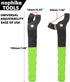 Angle Grinder Universal Adjustable Spanner(10-50mm) with 5/8"-11 Flange Nut?Compatible with Makita, Dewalt, Bosch, Hitachi, Milwaukee, Metabo and ...