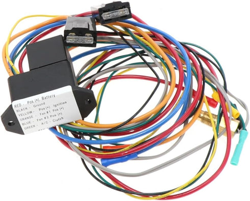 Hayden 3651 Universal Add-On Adjustable Thermostatic Fan Control Kit, Custom Fitting & Wiring Required...