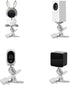 Metal Mount-Desk Rotating Clip Clamp Holder Stand with 1/4" Screw Ball Head for Wyze Cam V3/Pro,for Wyze Cam Pan/V3,for Oculus Sensor,for HTC Vive...