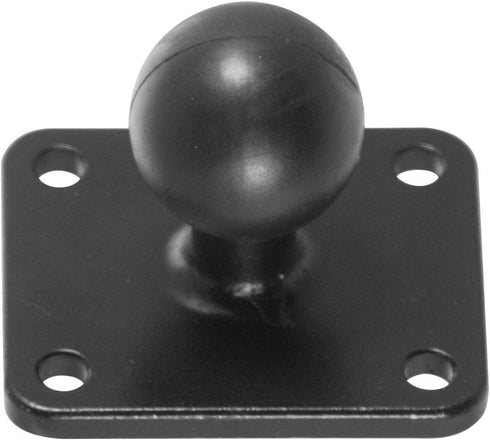 iBOLT 25mm / 1 inch Metal AMPS Adapter Plate for Industry Standard Dual Ball Socket mounting arms...