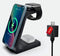 3 in 1 Magnetic Wireless Charger Station for Apple Devices with 30W QC3.0 Adapter 7.5W/15W Fast Charging for iPhone12/13/14/15/Pro/Pro Max/Plus/Mi...