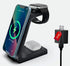 3 in 1 Magnetic Wireless Charger Station for Apple Devices with 30W QC3.0 Adapter 7.5W/15W Fast Charging for iPhone12/13/14/15/Pro/Pro Max/Plus/Mi...
