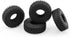 1.0 Crawler Tires w/Foam Beadlock Wheel Soft Tire for TRX4M SCX24 1/18 1/24 RC Crawler Truck, 52 * 19mm...
