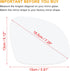 uxcell Car Right Passenger Side Heated Mirror Glass Replacement W/Backing Plate for Volkswagen Tiguan 2009-2017...
