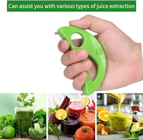Haofy Juicer Tool, Juicer Accessories for Power Juicer Compatible with Delux PRO Classic CL003AP E1188 E1189 MT1000, Juicer Replacement Part(Green...