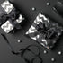 LIUYAXI Black Double Faced Satin Ribbon, 1/8" X Continuous 100 Yards, Thin Ribbons Perfect for Gift Wrapping Wedding Invitation Card Hair Bows Tag...