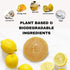 rE: Eco-Friendly Dish Washing Soap Bar with Loofah Holder - Palm Oil Free, Zero Waste, Plastic Free, Free of Artificial Dyes and Fragrance, and Ci...