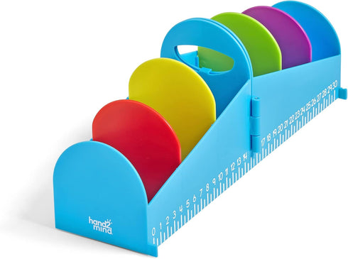 hand2mind Junior Flexible Desk Organizer, Desk Top Organizer, Modular Desk Organizer, Desk Organizers and Accessories, Teacher Supplies, Pencil Ho...