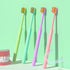 Y-Kelin 2IN1 Orthodontic Braces Toothbrush with interdental Brush...