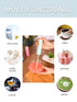 Handheld Electric Formula Stirrer,Electric Milk Frothers,Handheld Drink Mixer (Pink)...