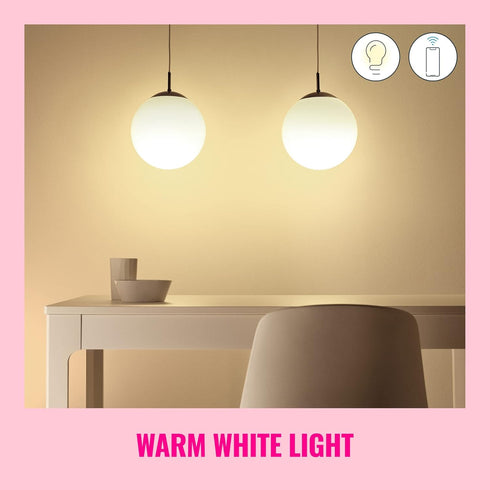 WiZ Connected 60W A19 LED Smart Light Bulbs - Connects to Your Wi-Fi - E26 Smart Bulb - Control with Voice or App + Activate with Motion - Matter ...
