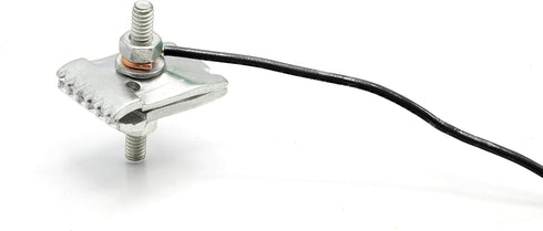 THE CIMPLE CO 10 Feet (3 Meter) - Insulated Solid Copper THHN/THWN Wire - 14 AWG, Made in The USA, Residential, Commerical, Industrial, Grounding,...