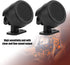 Health Gear 2pcs 500w Tweeters Auto, Car Speakers, Very Loud Tweeter for Car Audio with 4 Screws for All Car Audio Systems with 12v Dc Power Suppl...
