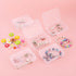 5 Pcs Mini Plastic Storage Containers Box with Lid, Small Storage Containers Travel Case 4x3x1 Inches Clear Rectangle Box Organizer for Collecting...