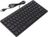Yoidesu Wired Keyboard, TT-A01 78 Keys USB Keyboard Mute Ultra Thin Mini Russian/French/German Keyboard for PC Laptop Desktop Computer (French)...