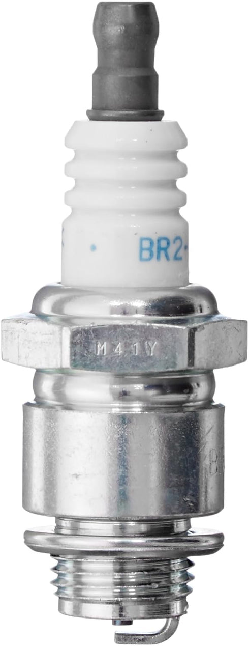 NGK (3841) BR2-LM SOLID Standard Spark Plug, Pack of 1...