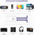 JXTZ Aux Bluetooth 5.0 Adapter for Car, 2 in 1 Bluetooth Transmitter Receiver, Bluetooth Car Adapter for Hands-Free Call, 3.5mm Aux Bluetooth Rece...