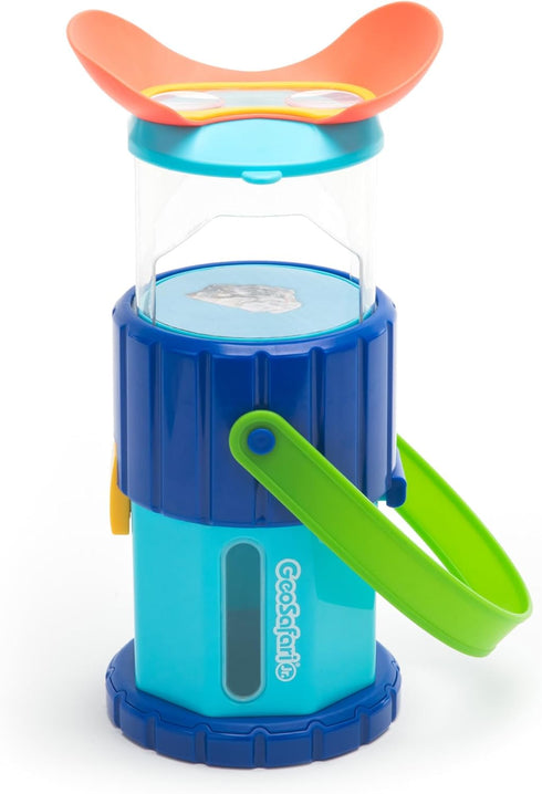 Educational Insights GeoSafari® Jr. Rocknoculars™ - Rock Microscope for Kids Ages 4+, Educational Science Kits for Toddlers, Easter Basket Stuffer...