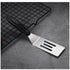2 Pack Small Metal Spatula,Mini Spatula for Flipping, Cooking and Baking,Stainless Steel Brownie Spatula with Non-Slip Handle for kitchen Use...