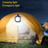 Solar Multi-Functional Emergency LED Light Bulb with USB Charging, foldable light bulb ?Outdoor led bulbs ideal for Power Outage, Tent Camping, Fi...