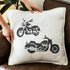 Motorcycle Bike Stencil Template - Reusable 8.5x11 Inches for Painting on Walls, Wood, and Crafts Stencils for DIY Artistry - LIONX...