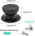 uxcell Universal Lid Knobs Pan Pots Cover Grip Lids Replacement Heat Resistant Plastic Knob Handle for Kitchen Cookware Replacement...
