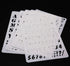 6 PCS Drawing Painting Stencils Scale Template Sets, Alphabet Letter Drawing Painting Stencils Scale Template for Scrapbooking, Card and Craft Pro...
