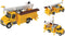 International, Yellow 4300 Utility Truck w/Drill...