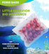 FORID Reusable Storage Bags, 12 Pack Extra Thick Freezer bags (2 Reusable Gallon Bags, 5 Reusable Sandwich Bags, 5 Reusable Snack Bags) FDA Grade ...