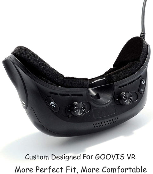 Goovis Face Foam and Head Foam for Goovis PRO,Goovis G2 VR Headset,Head Cushion Face Cushion Foam Padding Replacement for GOOVIS Goggles...