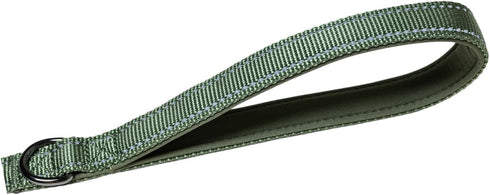 Heavy Duty Dog Leash for Large Dogs, Reflective Dog Training Leash with Neoprene Handle, Ideal for Walking, Running, and Training, 1" x 5ft, Army ...