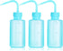 Melphoe Tattoo Wash Bottle Squeeze 3Pcs 250ml Squirt Bottle Succulent Watering Can, Safety Rinse Bottle, Plastic Squeeze Medical Lab Washing Bottl...