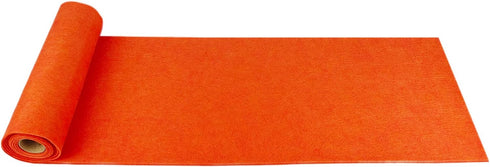 Jtnohx Large Felt for Crafts, 98.5"x15.75" Flexible Felt Fabric, Large Size Felt Sheets, 1.4mm Thickness Soft Felt Runner for Step and Display Eve...