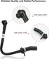 Brake Booster Vacuum Hose Fit for VW Jetta Golf Beetle ALH TDI Audi, J0612041GD...