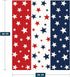 YeeJu Patriotic Throw Blanket for Baby Small 4th of July Memorial Day Fourth of July Blanket for Toddler Swaddle Soft Fleece Blanket Red White Blu...