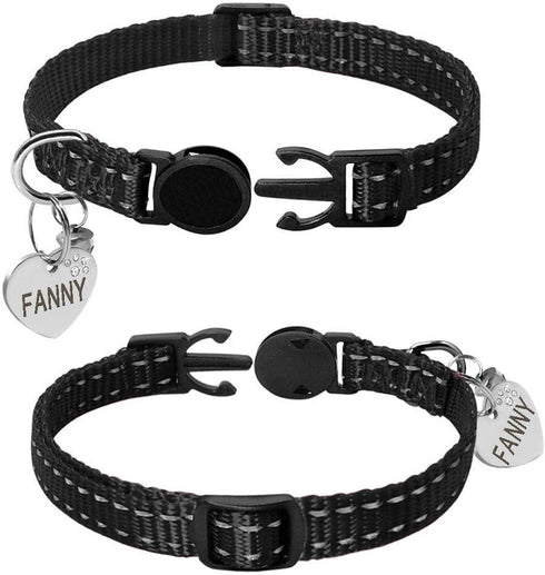 CooBigo 50Pcs Pack 3/8" Plastic Slider Tri-Glide Adjust Buckles Backpack Cat Dog Collar Strap Webbing Bag Parts...