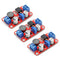 3pcs XL6019 5A High Power Current DC to DC Step-up 5V 6V 12V 24V 3-35V to 5-40V XL6019 Converter Adjustable Voltage Regulator Power Modules Boost ...