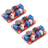 3pcs XL6019 5A High Power Current DC to DC Step-up 5V 6V 12V 24V 3-35V to 5-40V XL6019 Converter Adjustable Voltage Regulator Power Modules Boost ...