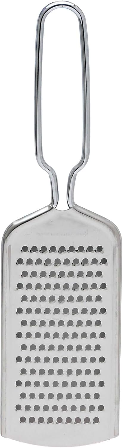 HIC Kitchen Handy Grater Zester, Japanese 420J2 Stainless Steel...