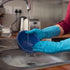Bamllum 2 Pairs Reusable Kitchen Gloves for Washing Dishes - Nitrile Rubber Dishwashing Gloves, Reusable Household Cleaning Gloves, Flexible Durab...