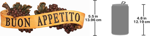 Buon Appetito Wall Plaque...