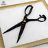 Onyx by Mundial, 9-inch Professional Fabric Scissors, Carbon Steel Tailor Scissors with Special Oxidation Prevention Coating, Rubberized Finishing...