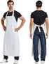Nanxson TPU Waterproof Apron Lightweight Industrial Work Apron with Adjustable Buckle Butcher Aprons for Dishwashing CF3148...