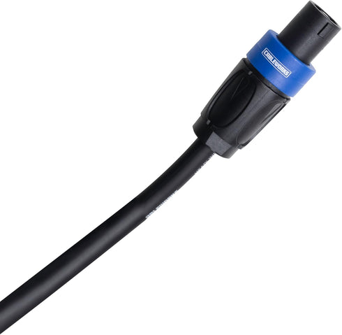 Cableworks By Gator Cases Composer Series Deluxe 3 Foot Twist Lock Connector to Twist Lock Connector Speaker Cable; (GCWC-SPK-03-2TL)......