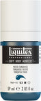 Liquitex Professional Soft Body Acrylic Paint, 59ml (2-oz) Bottle, Muted Turquoise...