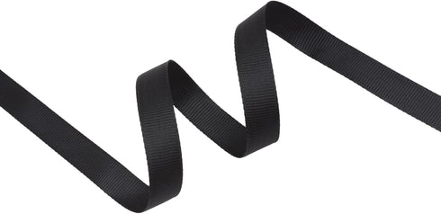 Black Grosgrain Ribbon, 1/2 inches x Continuous 50 Yards,Use for Bows DIY Hair Accessories,Gift Wrapping,Craft and Sewing...