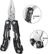 14-In-1 Multitool with Safety Locking, Professional Stainless Steel Multitool Pliers Pocket Knife, Bottle Opener, Screwdriver with Nylon Sheath ?A...
