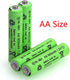 10 Packs 1.2V AA 900mAh Ni-MH Rechargable Batteries for Solar Lights, Garden Lights, Remotes, Mice...