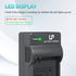 LP NB-4L NB-4LH NB-5L Battery Charger for Canon PowerShot ELPH 100 HS 300 HS 330 HS 310 HS SD1000 SD1100 is SD1400 is SD200 SD30 SD300 SD40 SD400 ...