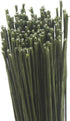 CCINEE 22 Gauge Dark Green Floral Wire Stem for Flower Arrangement Craft Supply,16 Inch,150PCS...